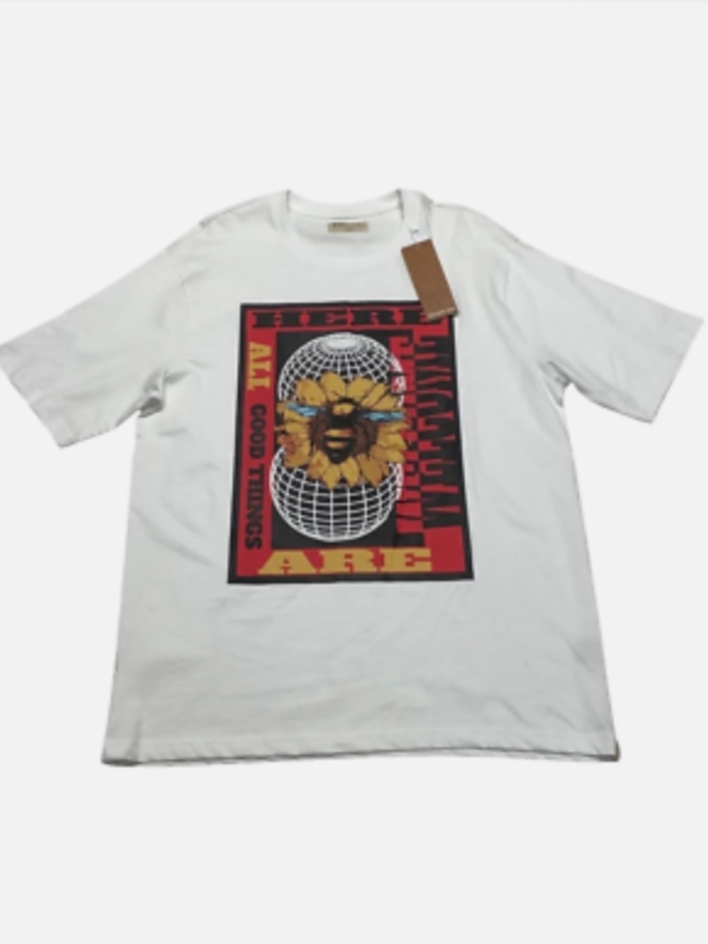 NWT AGTAWH WELCOME TEE with Bee - size 2XL